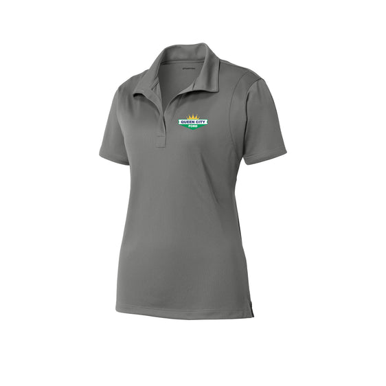 Queen City Ford - Sport-Tek® Ladies Micropique Sport-Wick® Polo