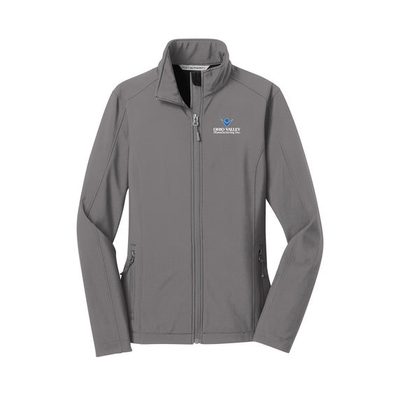 Ohio Valley Manufacturing - Port Authority® Ladies Core Soft Shell Jacket