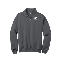 City of Grandview Heights - JERZEES® - NuBlend® 1/4-Zip Cadet Collar Sweatshirt