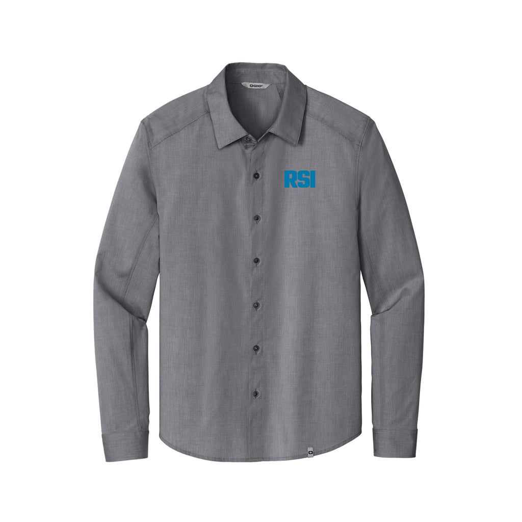 Renier Construction - OGIO® Commuter Woven Shirt