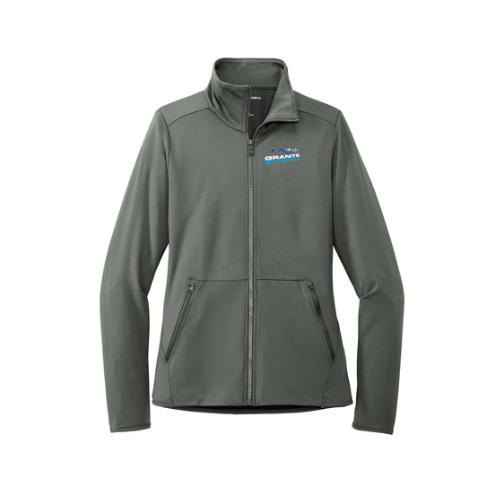 Granite Subaru - Port Authority® Ladies Accord Stretch Fleece Full-Zip