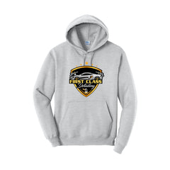First Class Detailing - Port & Company® Core Fleece Pullover Hooded Sweatshirt