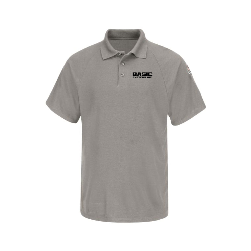 Basic Systems - MEN'S CLASSIC LIGHTWEIGHT FR SHORT SLEEVE POLO