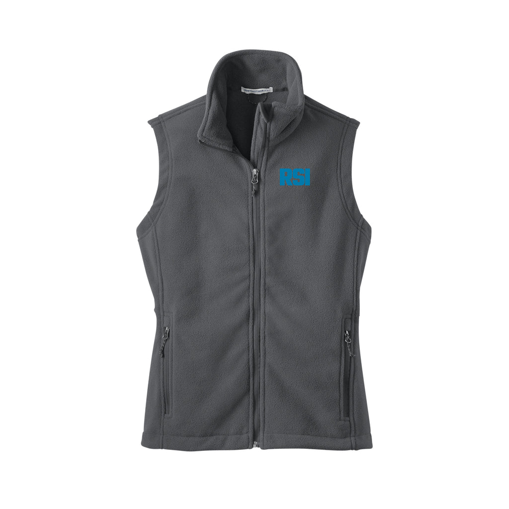 Renier Construction - Port Authority® Ladies Value Fleece Vest