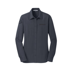 Germain Nissan Columbus - Port Authority® Women's Dimension Knit Dress Shirt