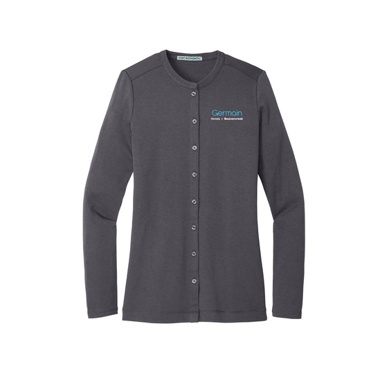 Germain Honda Beavercreek - Port Authority® Ladies Concept Stretch Button-Front Cardigan