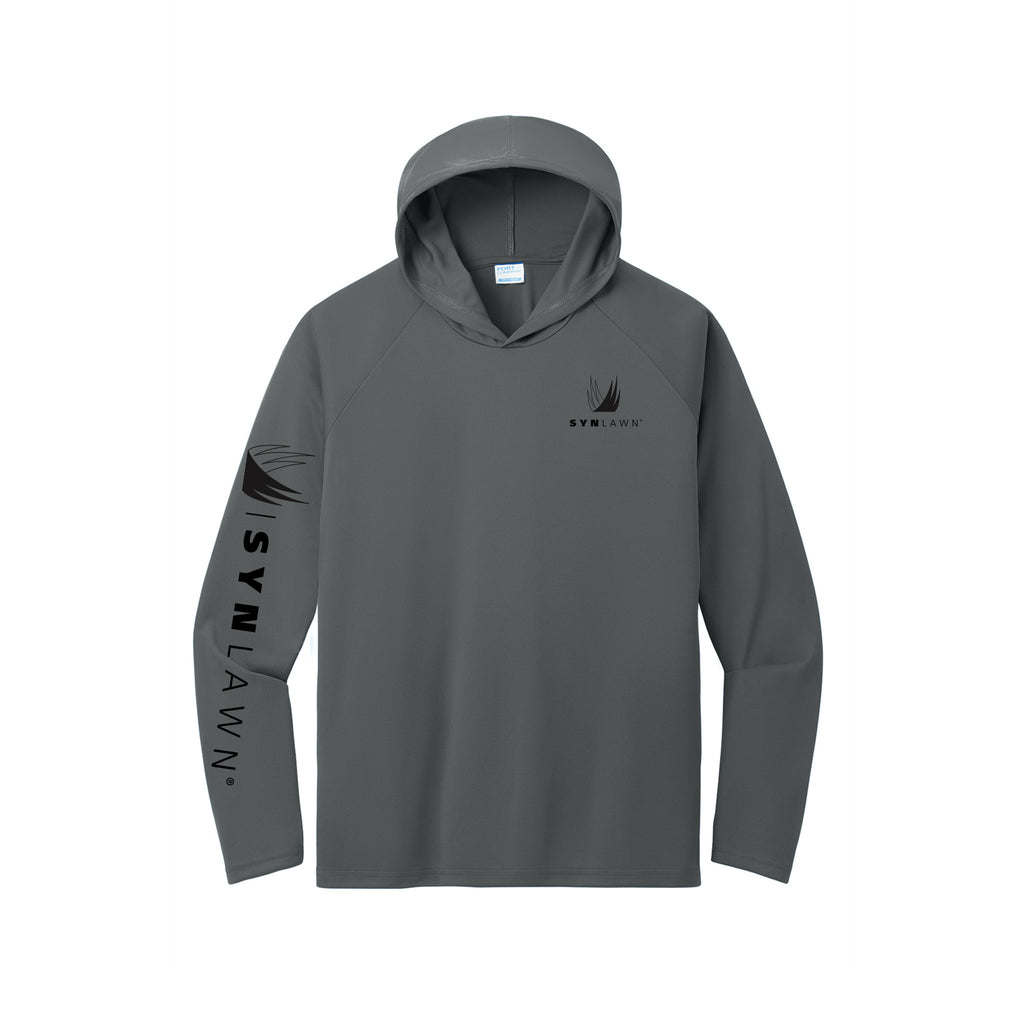 Syn Lawn - Port & Company® Performance Pullover Hooded Tee