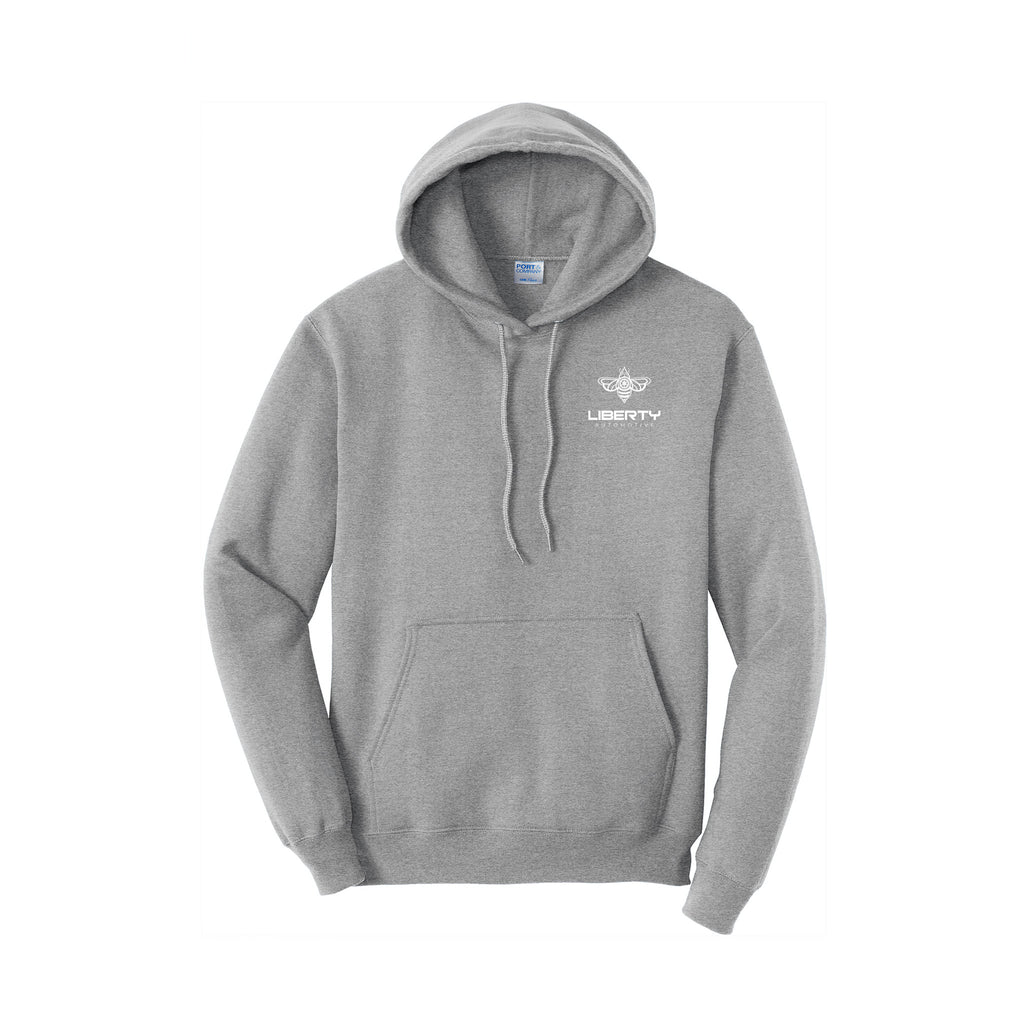 Liberty Automotive - Port & Company® Core Fleece Pullover Hooded Sweatshirt