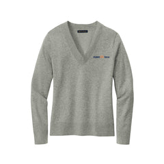 Perry ProTECH - Brooks Brothers® Women’s Cotton Stretch V-Neck Sweater