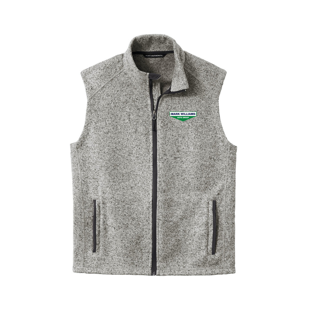 Mark Williams Auto Group - Port Authority ® Sweater Fleece Vest