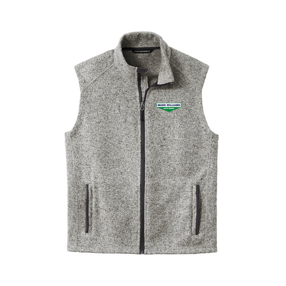 Mark Williams Auto Group - Port Authority ® Sweater Fleece Vest
