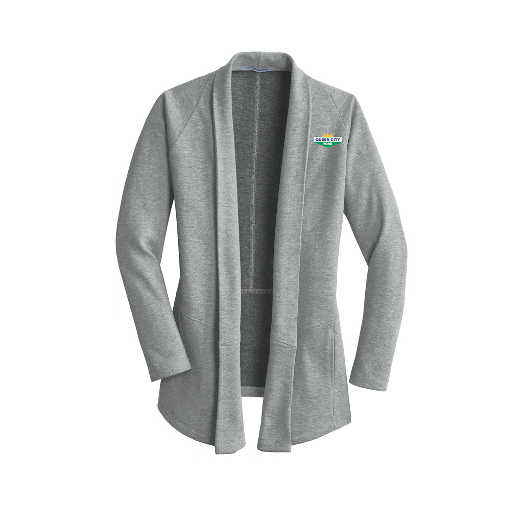 Queen City Ford - Port Authority® Ladies Interlock Cardigan