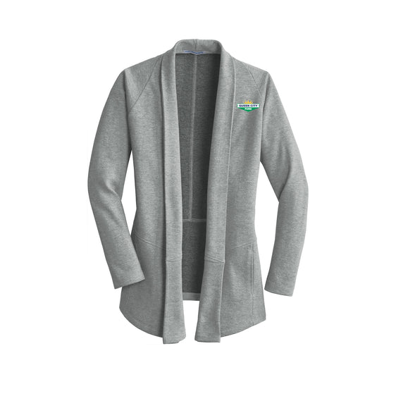 Queen City Ford - Port Authority® Ladies Interlock Cardigan