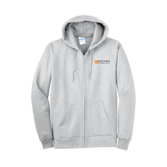 Rhythm Architecture - Port & Company® Tall Essential Fleece Full-Zip Hooded Sweatshirt