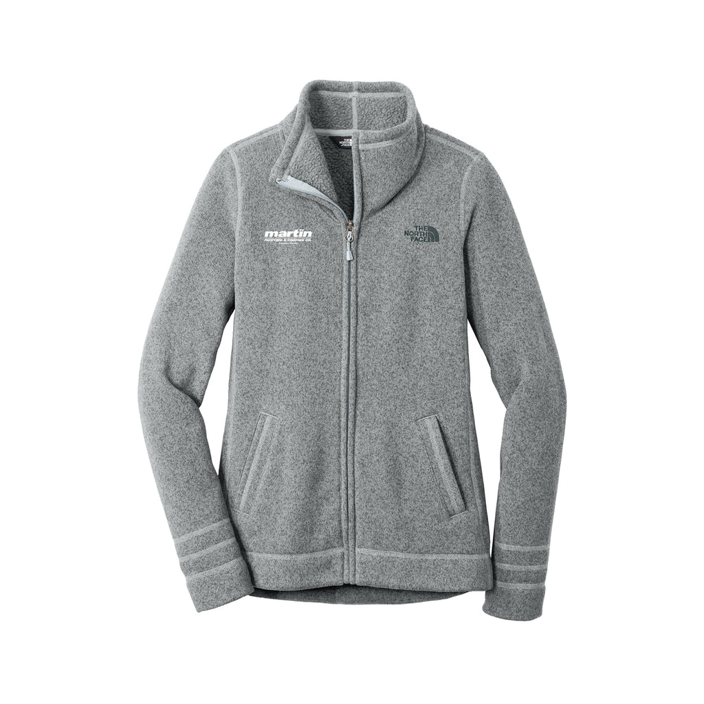 Martin Painting - The North Face® Women's Sweater Fleece Jacket
