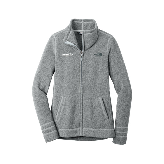 Martin Painting - The North Face® Women's Sweater Fleece Jacket