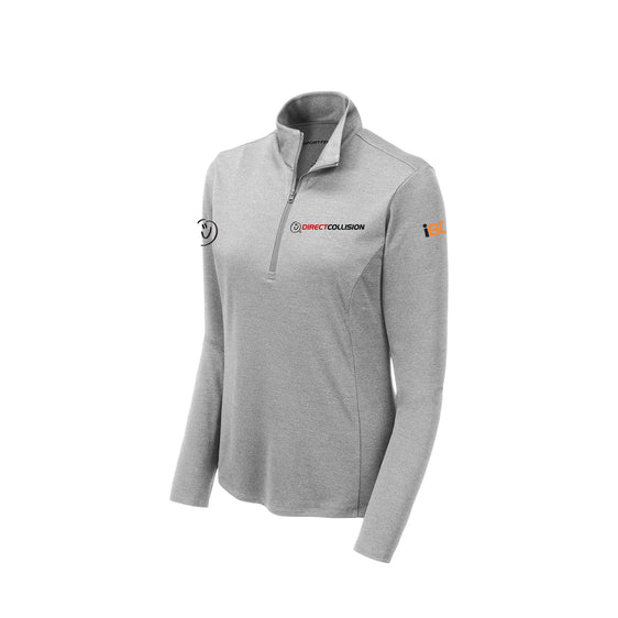 Direct Collision - Sport-Tek Ladies Endeavor 1/4-Zip Pullover - 4.4oz