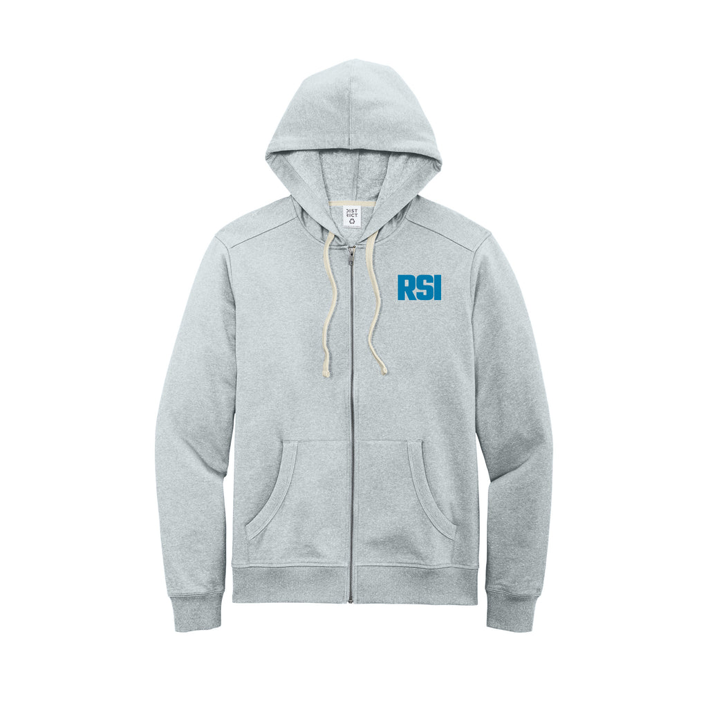 Renier Construction - District® Re-Fleece™ Full-Zip Hoodie