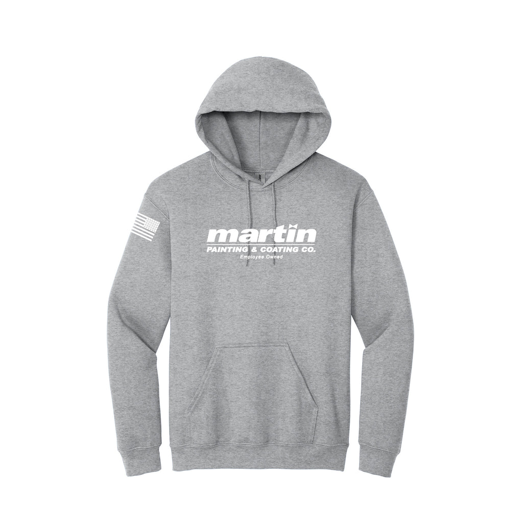 Martin Painting - Gildan® - Heavy Blend™ Hooded Sweatshirt