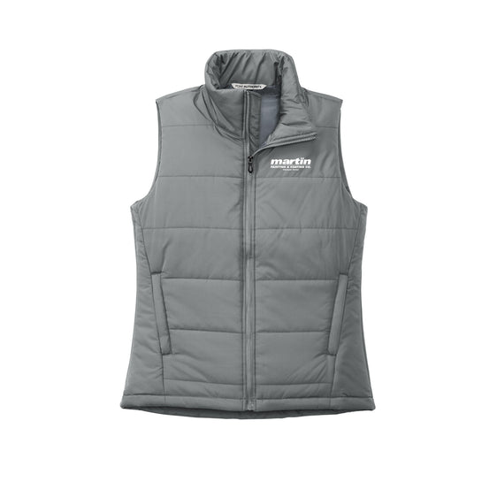 Martin Painting - Port Authority® Women's Puffer Vest