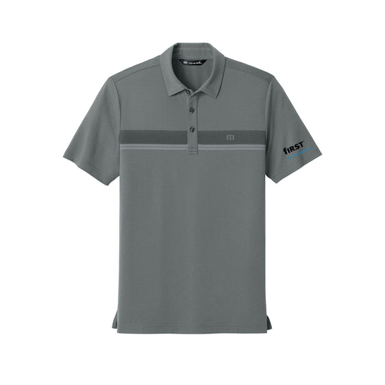 First Financial - TravisMathew Glenview Stripe Polo