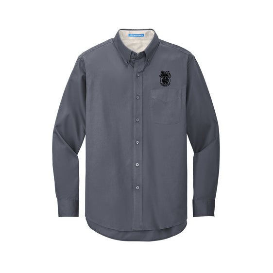 Teamsters Local 284 - Port Authority® Long Sleeve Easy Care Shirt