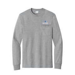Ohio valley Manufacturing - Port & Company® Long Sleeve Essential Pocket Tee