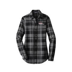SIMONA America Industries - Port Authority® Women's Plaid Flannel Tunic