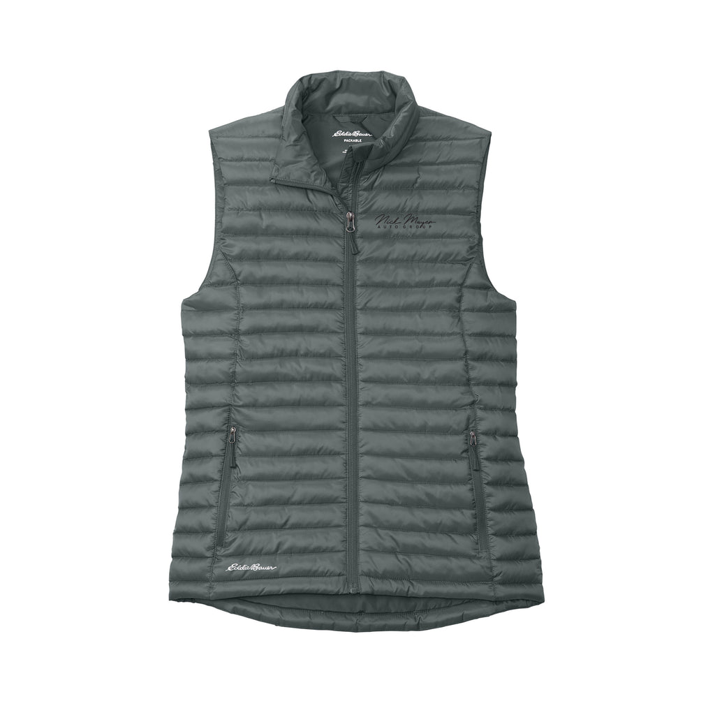 Nick Mayer Auto Group - Eddie Bauer® Women’s Packable Quilted Vest
