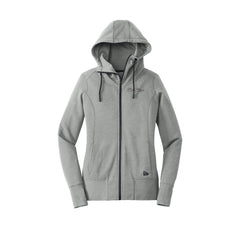 Nick Mayer Auto Group - New Era® Women's Tri-Blend Fleece Full-Zip Hoodie