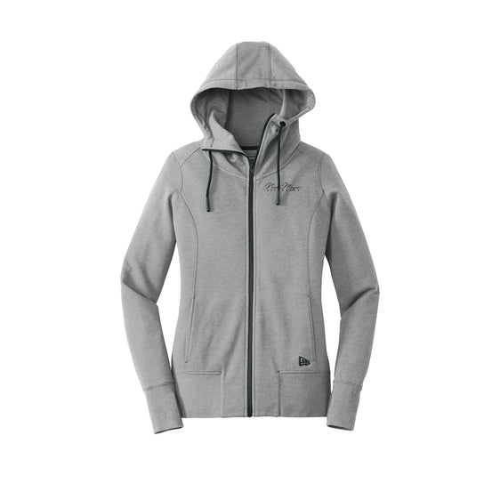 Nick Mayer Auto Group - New Era® Women's Tri-Blend Fleece Full-Zip Hoodie