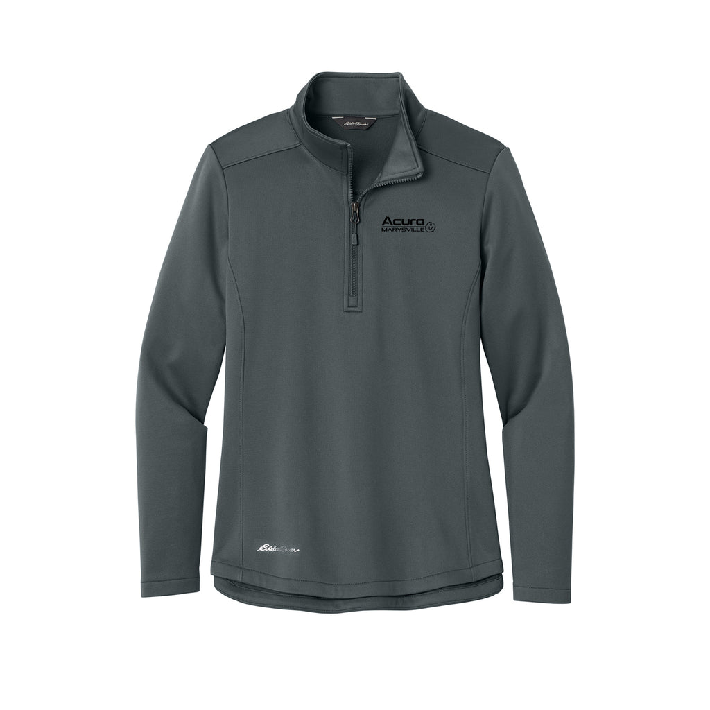 Performance Acura - Eddie Bauer® Women’s Smooth Mid Layer Fleece 1/2-Zip