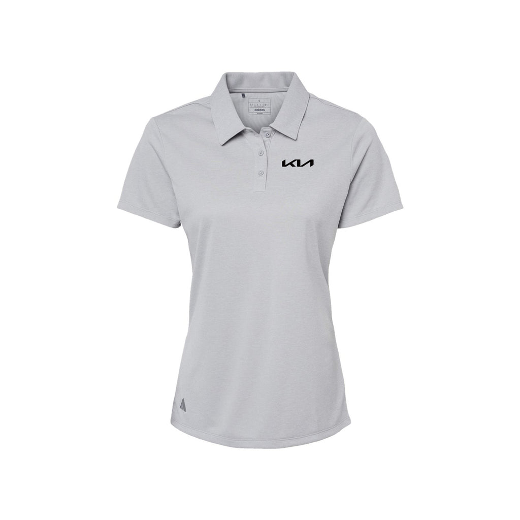 Kia of Beavercreek - Adidas - Women's Heathered Polo