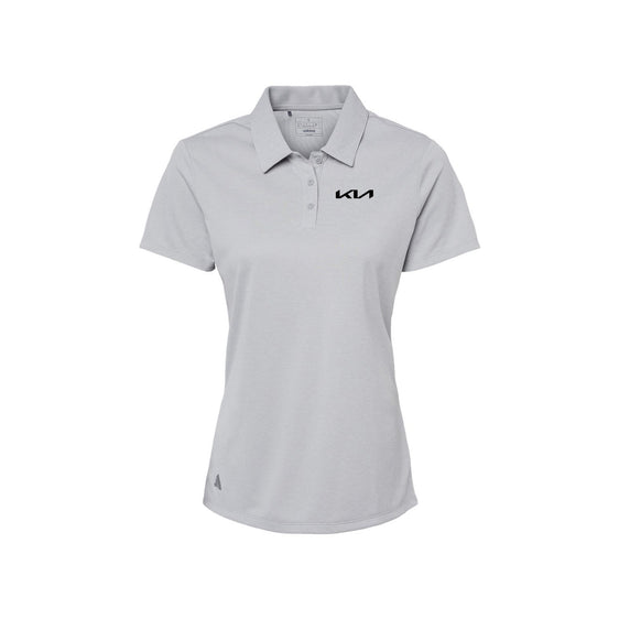 Kia of Beavercreek - Adidas - Women's Heathered Polo