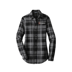 STG Logistics - Port Authority® Ladies Plaid Flannel Tunic