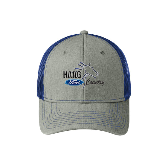 Haag Ford - Port Authority® Snapback Trucker Cap