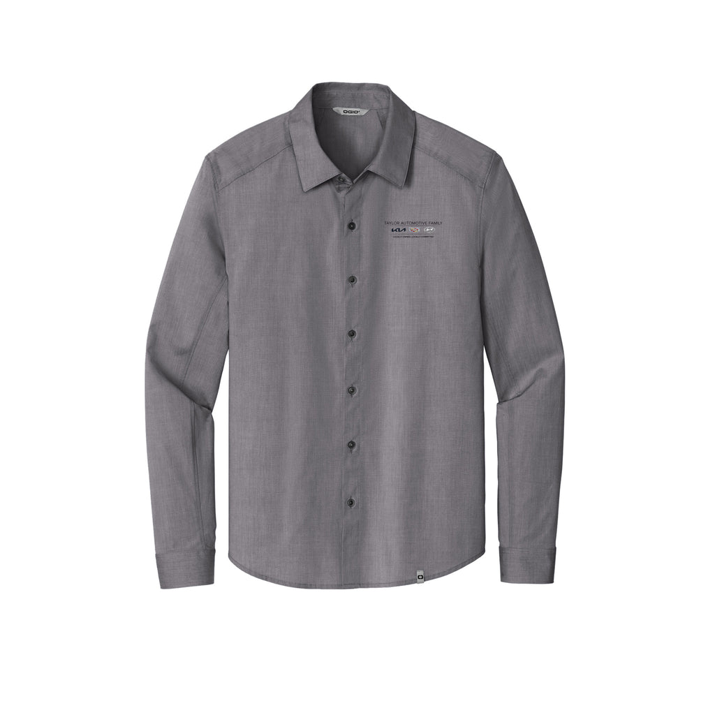 Taylor Family Automotive - OGIO® Commuter Woven Shirt