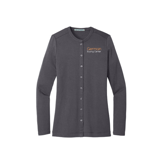 Germain Buying Center - Port Authority® Ladies Concept Stretch Button-Front Cardigan