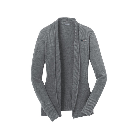 Taylor Family Automotive - Port Authority® Ladies Open Front Cardigan Sweater