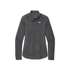 Cadillac Libertyville - Eddie Bauer® Ladies 1/2-Zip Microfleece Jacket