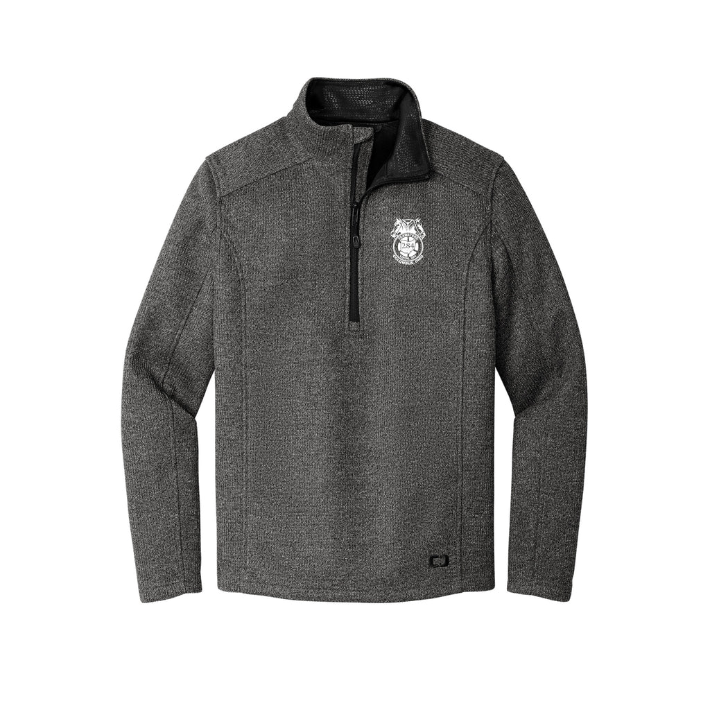 Teamsters Local 284 - OGIO ® Grit Fleece 1/2-Zip