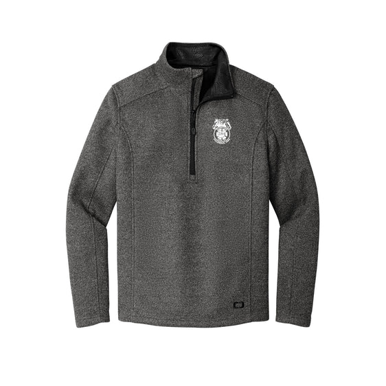 Teamsters Local 284 - OGIO ® Grit Fleece 1/2-Zip