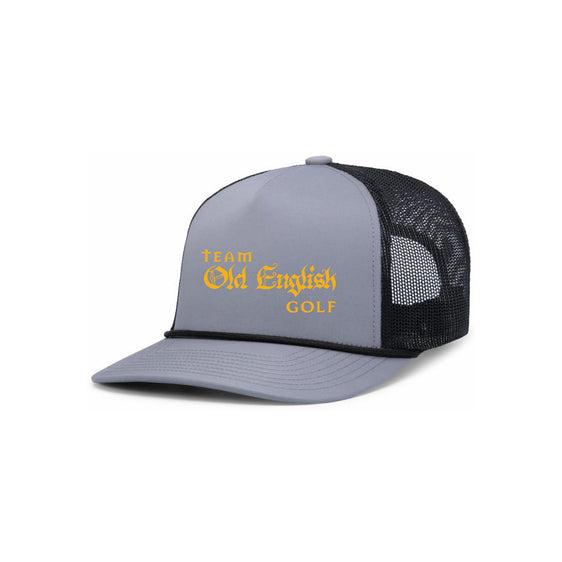Team Old English Golf - PACIFIC HEADWEAR WEEKENDER TRUCKER CAP