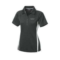 Taylor Family Automotive - Sport-Tek® Ladies PosiCharge® Micro-Mesh Colorblock Polo