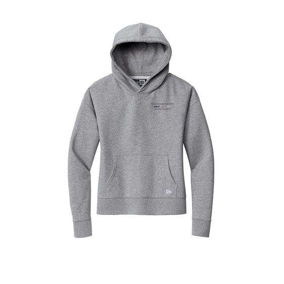 Taylor Family Automotive - New Era® Ladies Comeback Fleece Pullover Hoodie