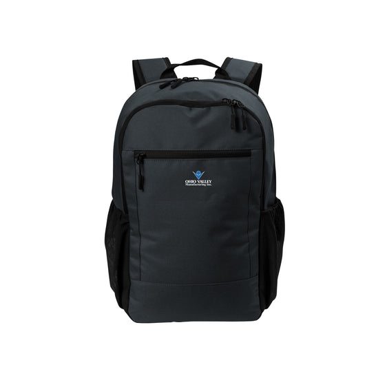 Ohio Valley Manufacturing - Port Authority® Daily Commute Backpack