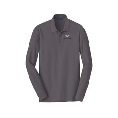 Cadillac Libertyville - Port Authority® Long Sleeve Core Classic Pique Polo