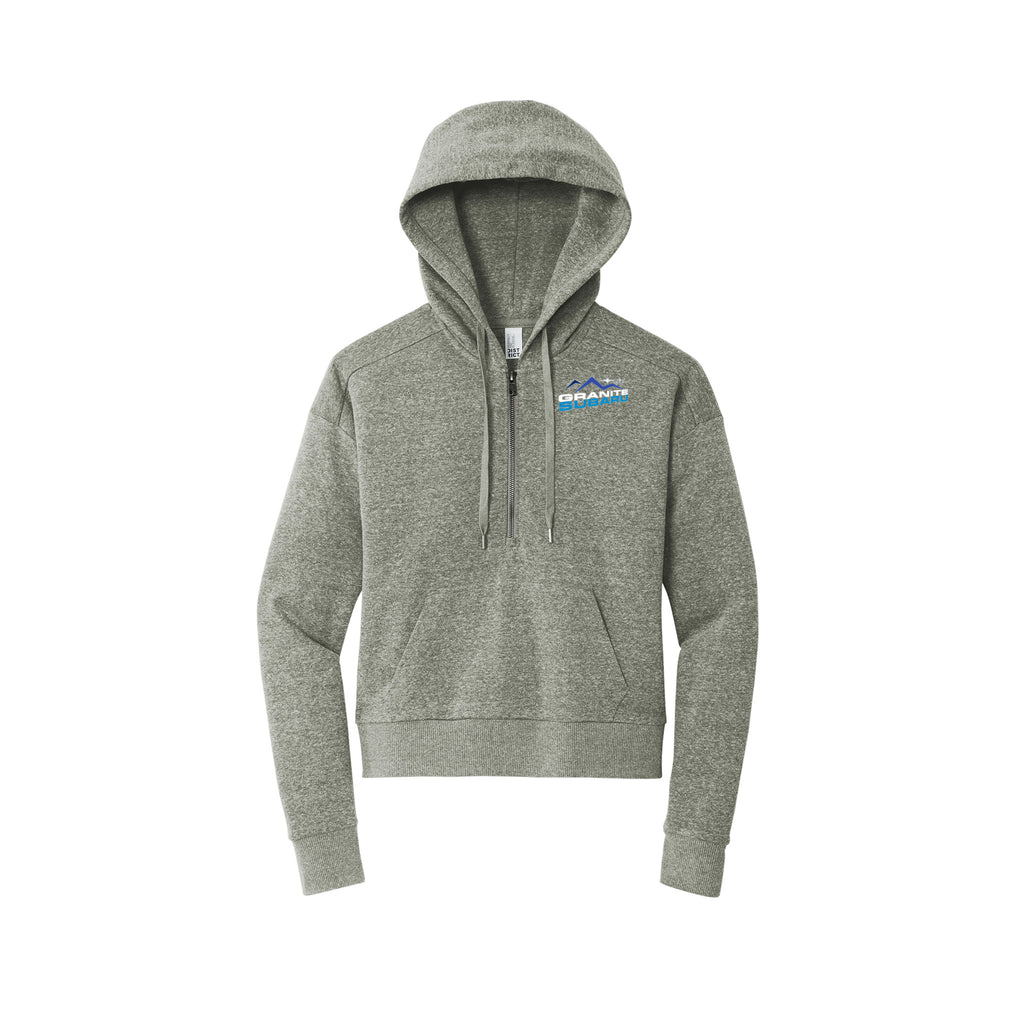 Granite Subaru - District® Women’s Perfect Tri® Fleece 1/2-Zip Pullover