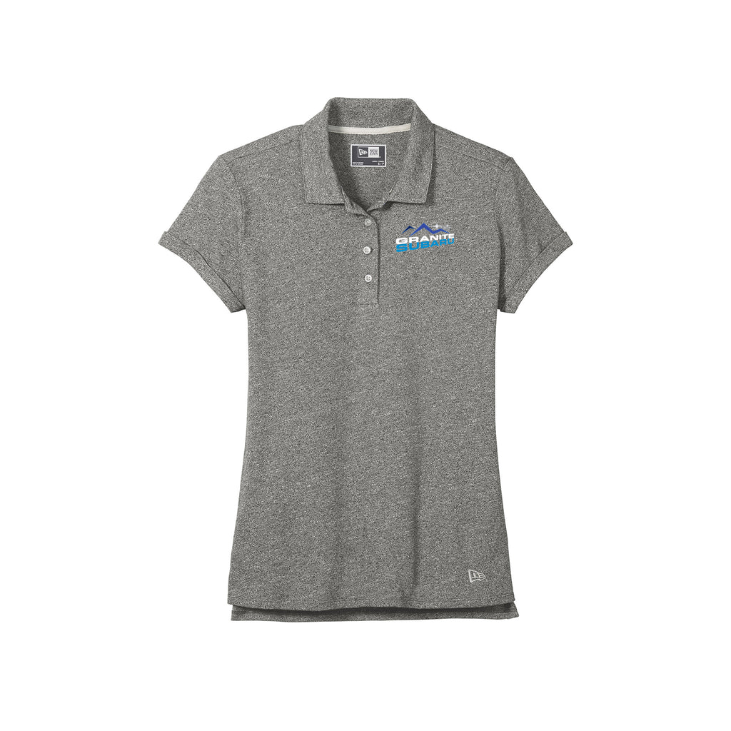 Granite Subaru - New Era ® Ladies Slub Twist Polo