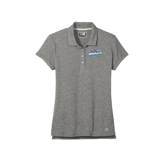 Granite Subaru - New Era ® Ladies Slub Twist Polo